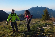 PIZZO ARERA (2512 m.), con giro ad anello, salito dalla cresta est e sceso dalla sud, il 21 ottobre 2012  - FOTOGALLERY